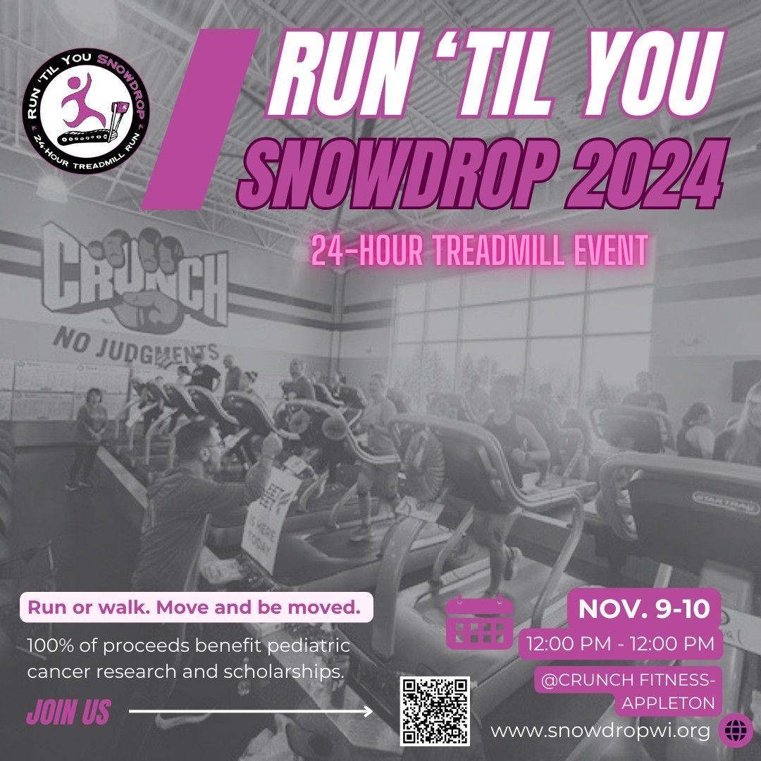 Run 'Til You Snowdrop 2024