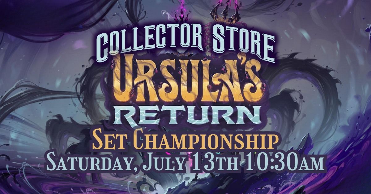 Lorcana Ursula's Return Set Championship