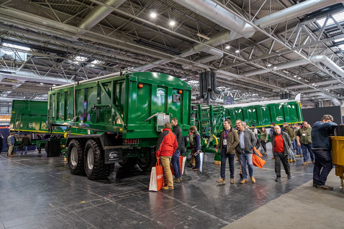 Bailey Trailers at LAMMA 2025