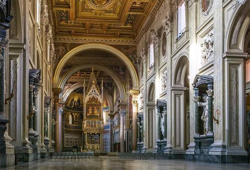Roma esoterica : San Giovanni in laterano