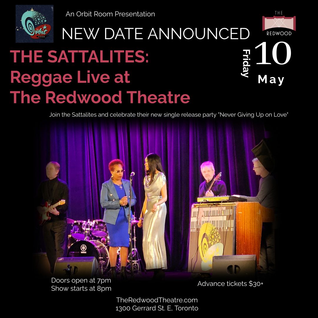 The Sattalites - DATE CHANGED TO: May 10, 2024