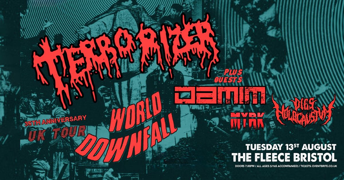 TERRORIZER at The Fleece, Bristol 13\/08\/24