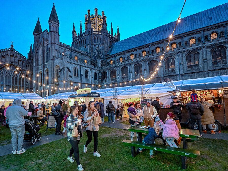 Ely Cathedral Christmas Fair 