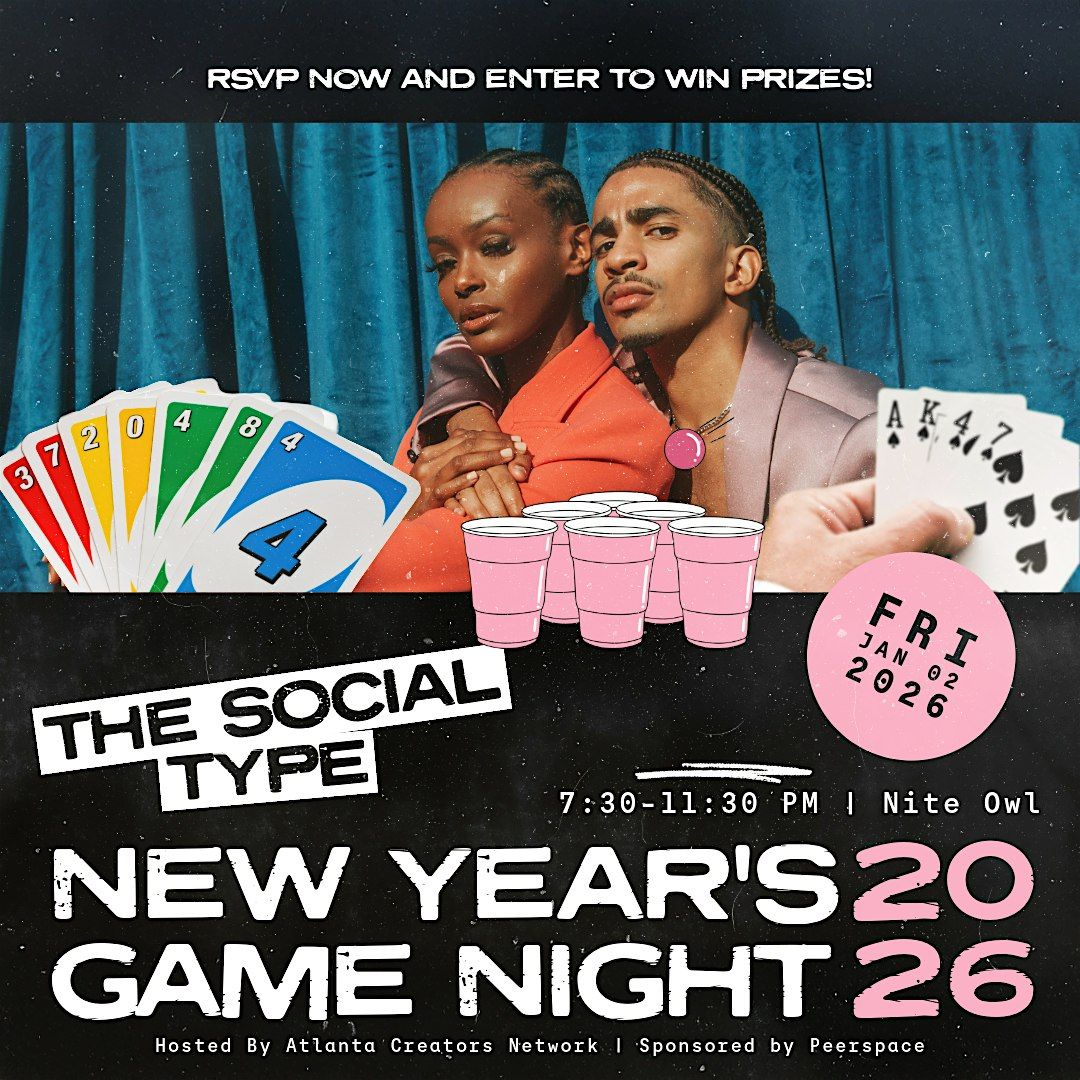 The Social Type: Game Night