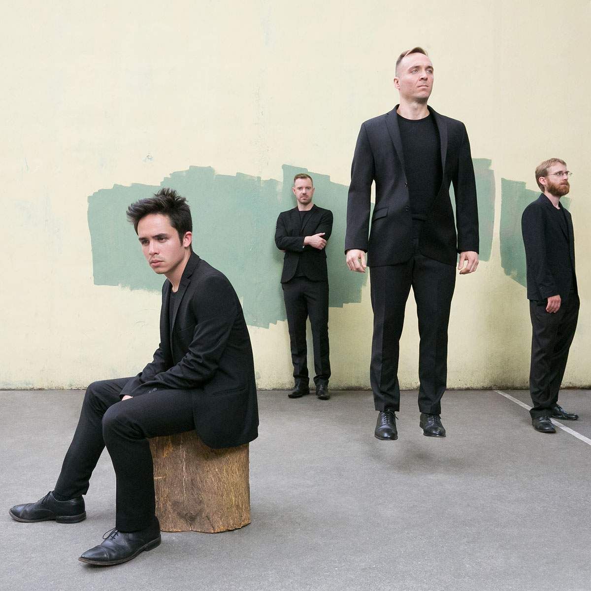 Jack Quartet at Hertz Hall