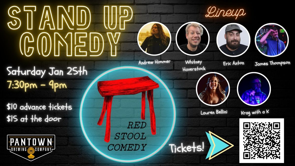 Red Stool Comedy Show