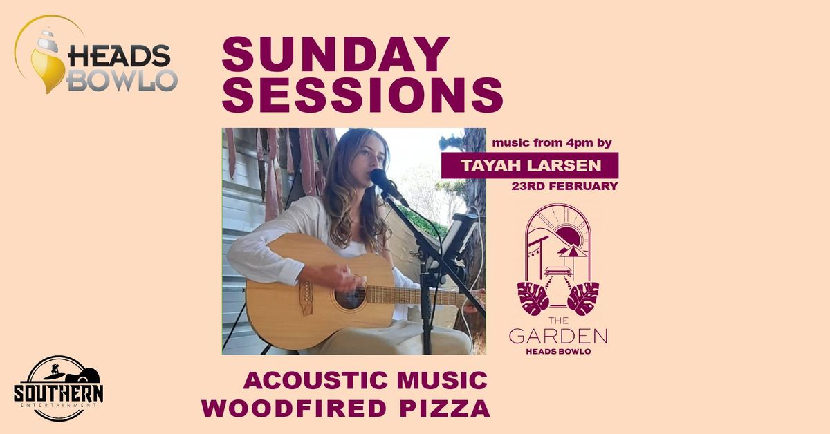 Sunday Sessions w\/ Tayah Larsen @ Shoalhaven Heads Bowlo