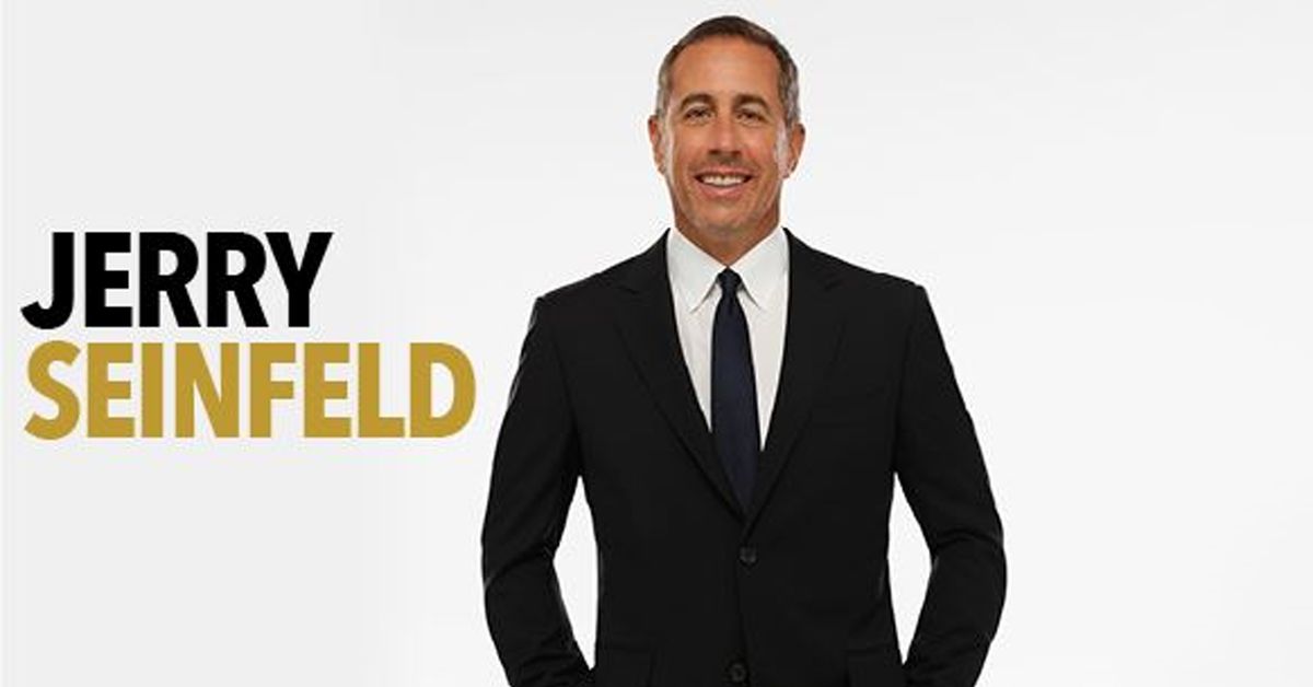 Jerry Seinfeld at Southern Alberta Jubilee Auditorium