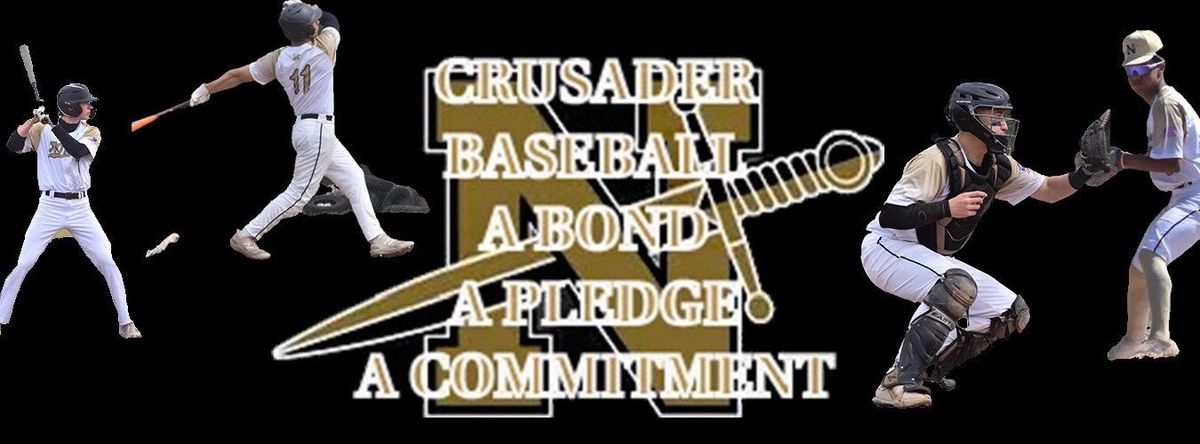 Crusaders baseball 2nd annual Homecoming game tailgate 