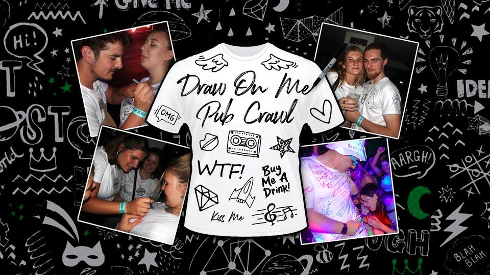 Big Night Out Pub Crawl | DRAW ON ME | Friday 19 April | Sydney