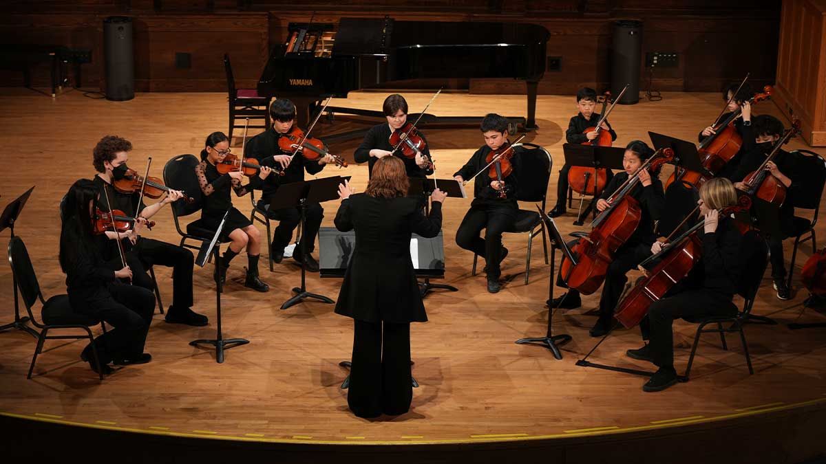 Junior Collegium and Junior Orchestras Concert