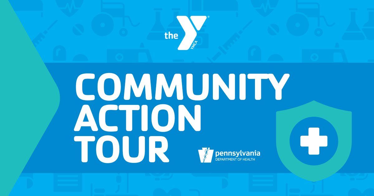 Community Action Tour Stop | The W. Dale Brougher Foundation YMCA