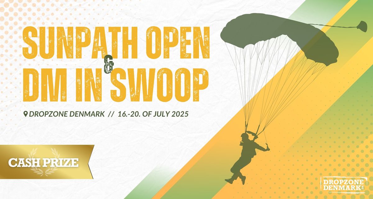 SunPath Open & DM in Swooping