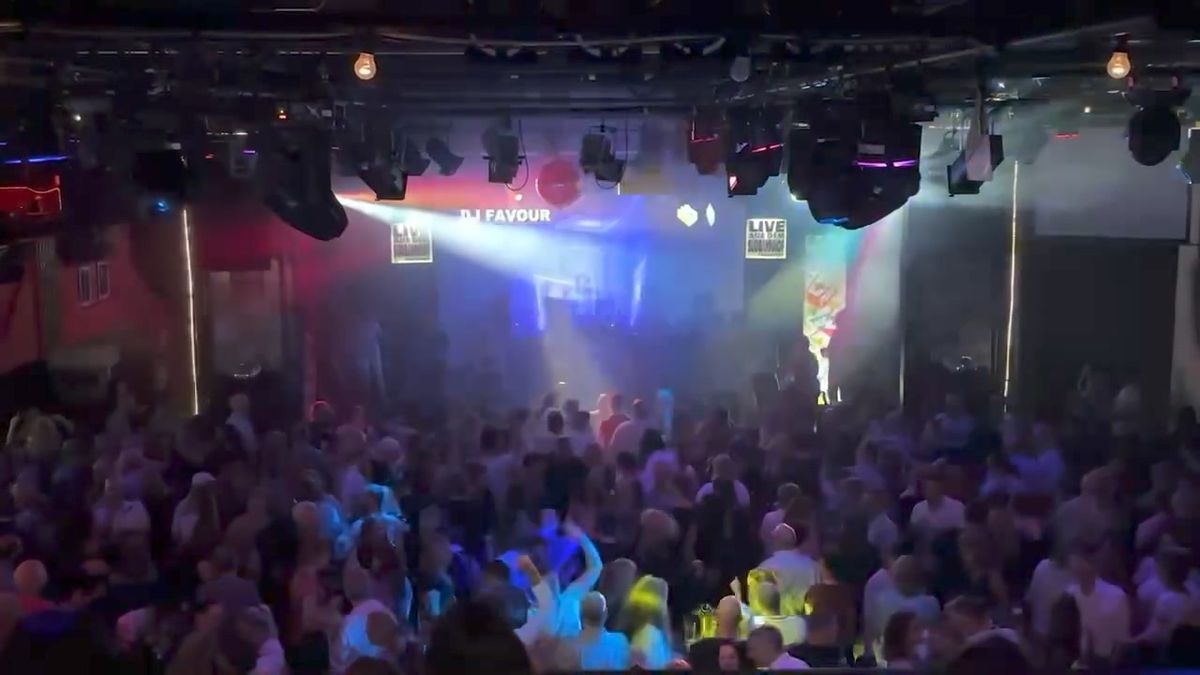 30 PLUS Party FFM mit Dj Favour Live Video Mix