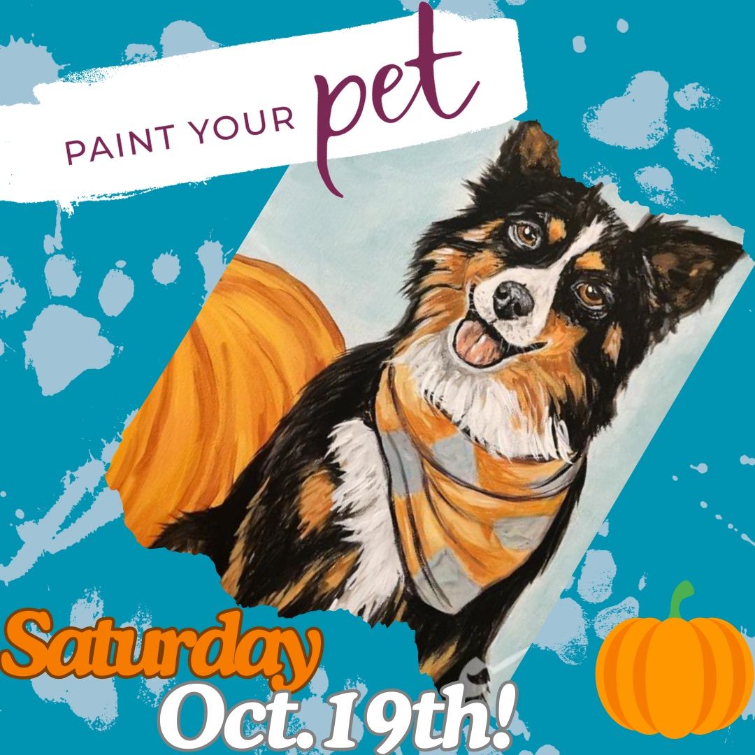 Paint Your Pet Workshop