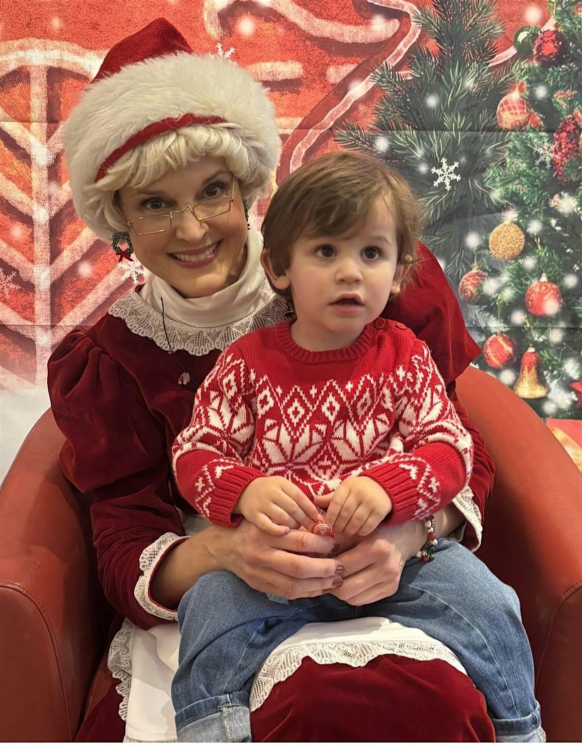 Storytime and more with Ms. Claus