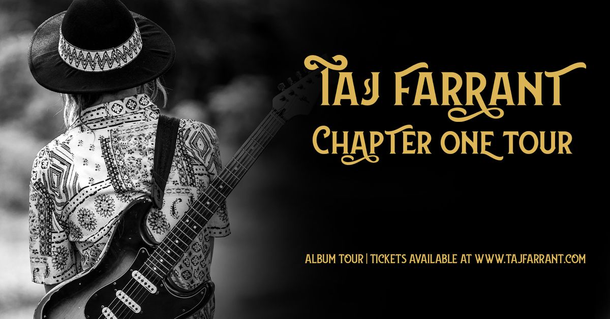 Taj Farrant: Chapter One Album Tour