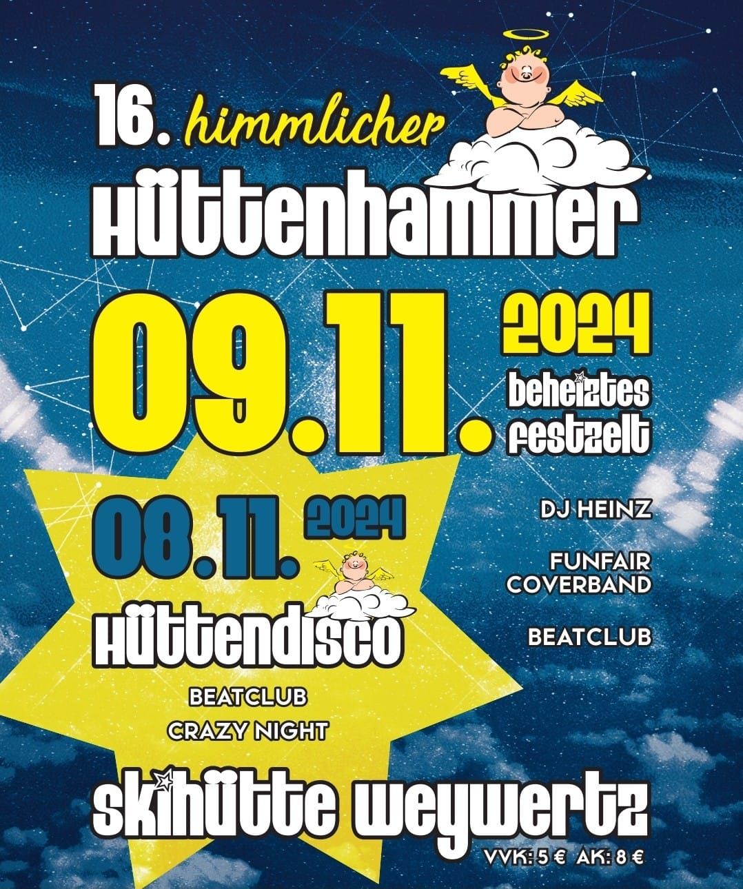 16. Himmlicher H\u00fcttenhammer