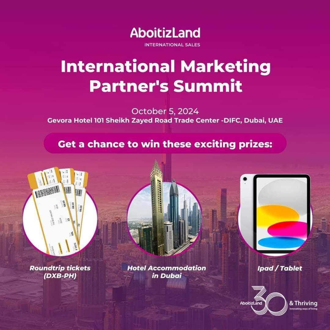 International Partner's Summit Aboitizland 