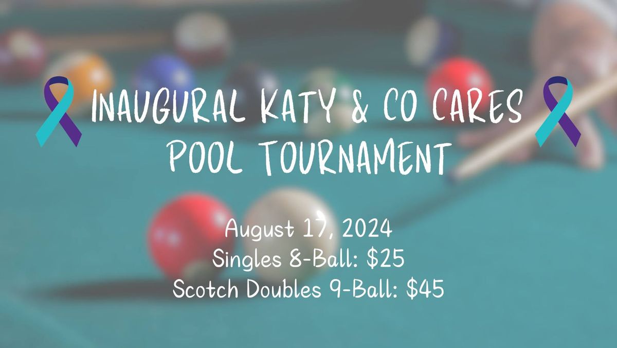 Katy & Co Inaugural Pool Tournament