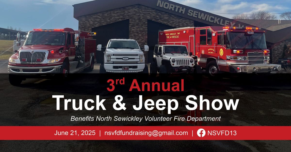 3rd Annual Truck and Jeep Show