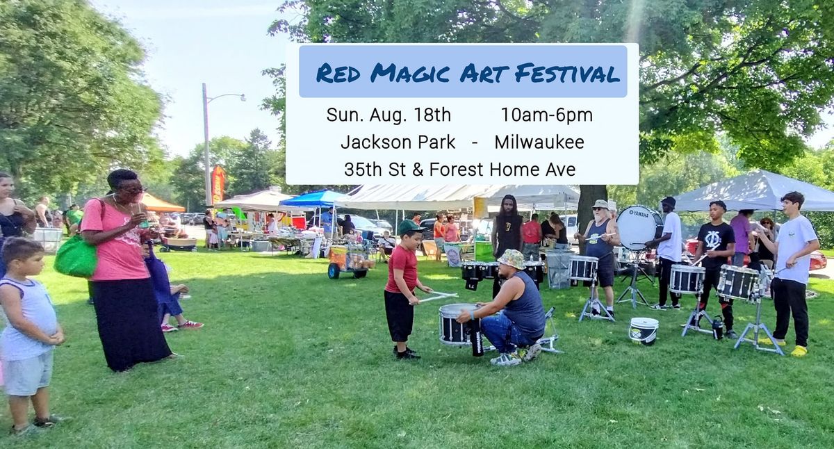 Red Magic Art Festival 2024