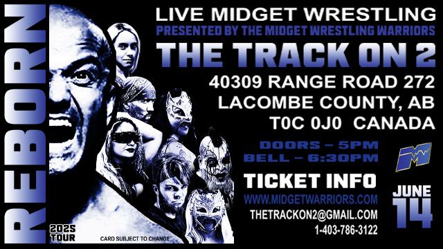 Midget Wrestling Warriors "Reborn" Tour