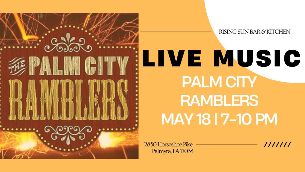 Live Music with Palm City Ramblers 