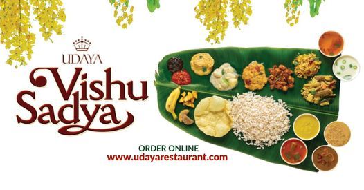 Udaya Vishu Sadya