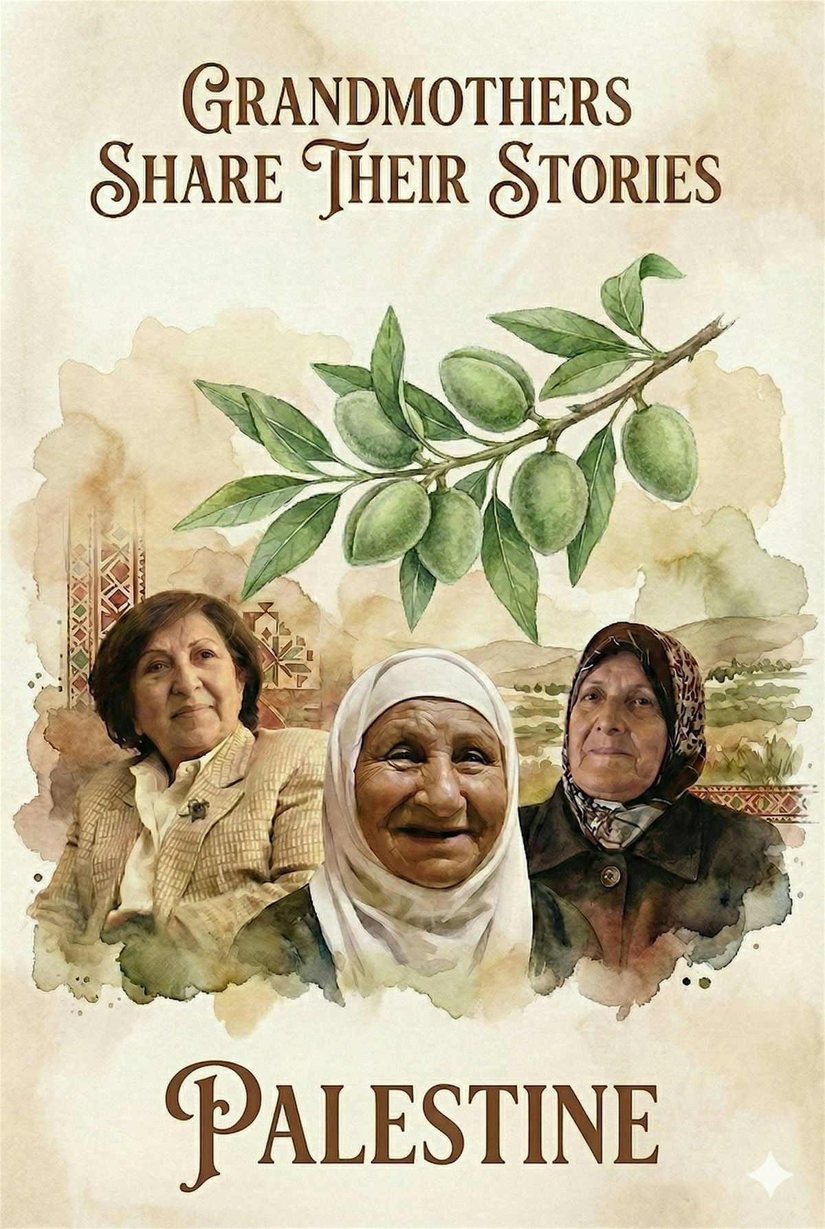 Grandmothers Share Their Stories: Palestine \u2014 Screening & Discussion