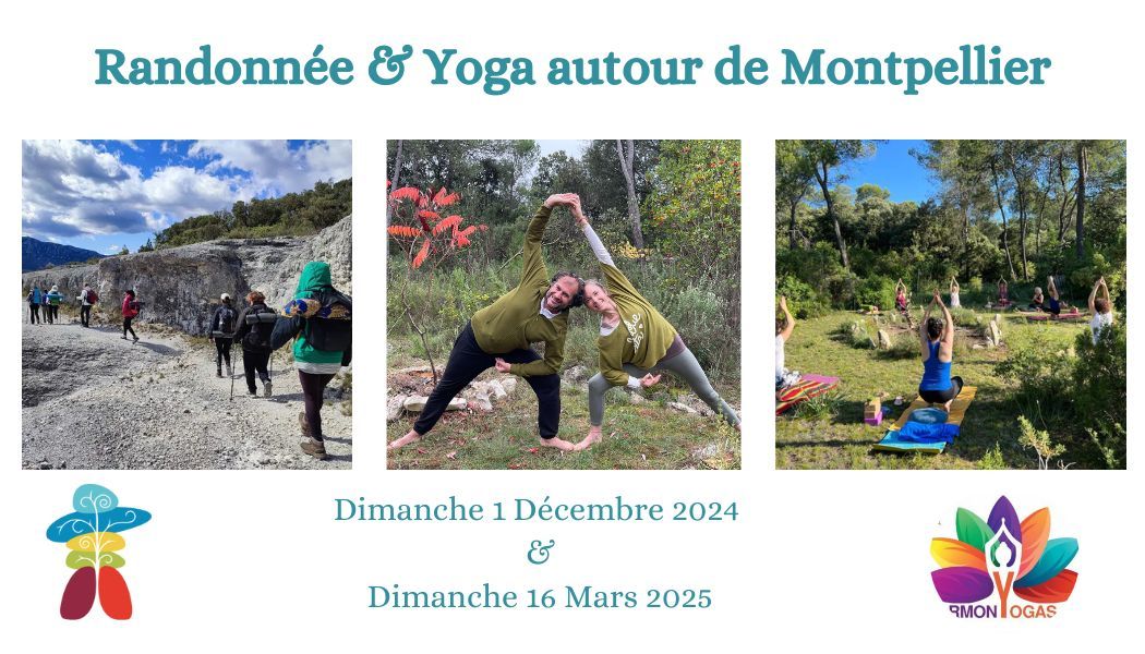 Randonn\u00e9e & Yoga autour de Montpellier