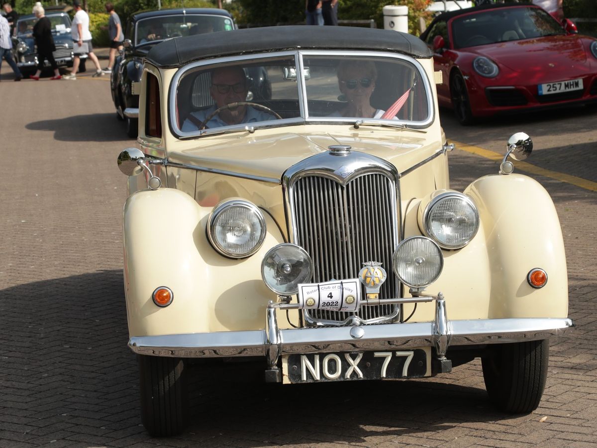 Cotswold Classic and Sports Car run