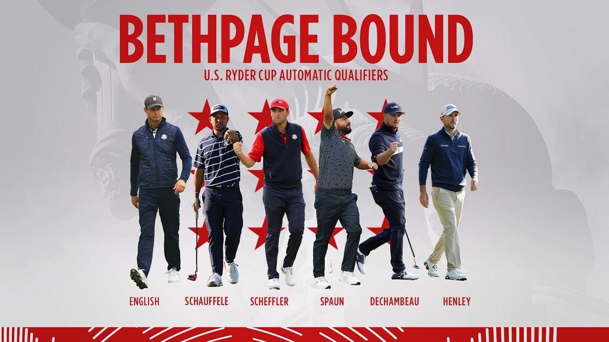 2025 Ryder Cup - Tuesday
