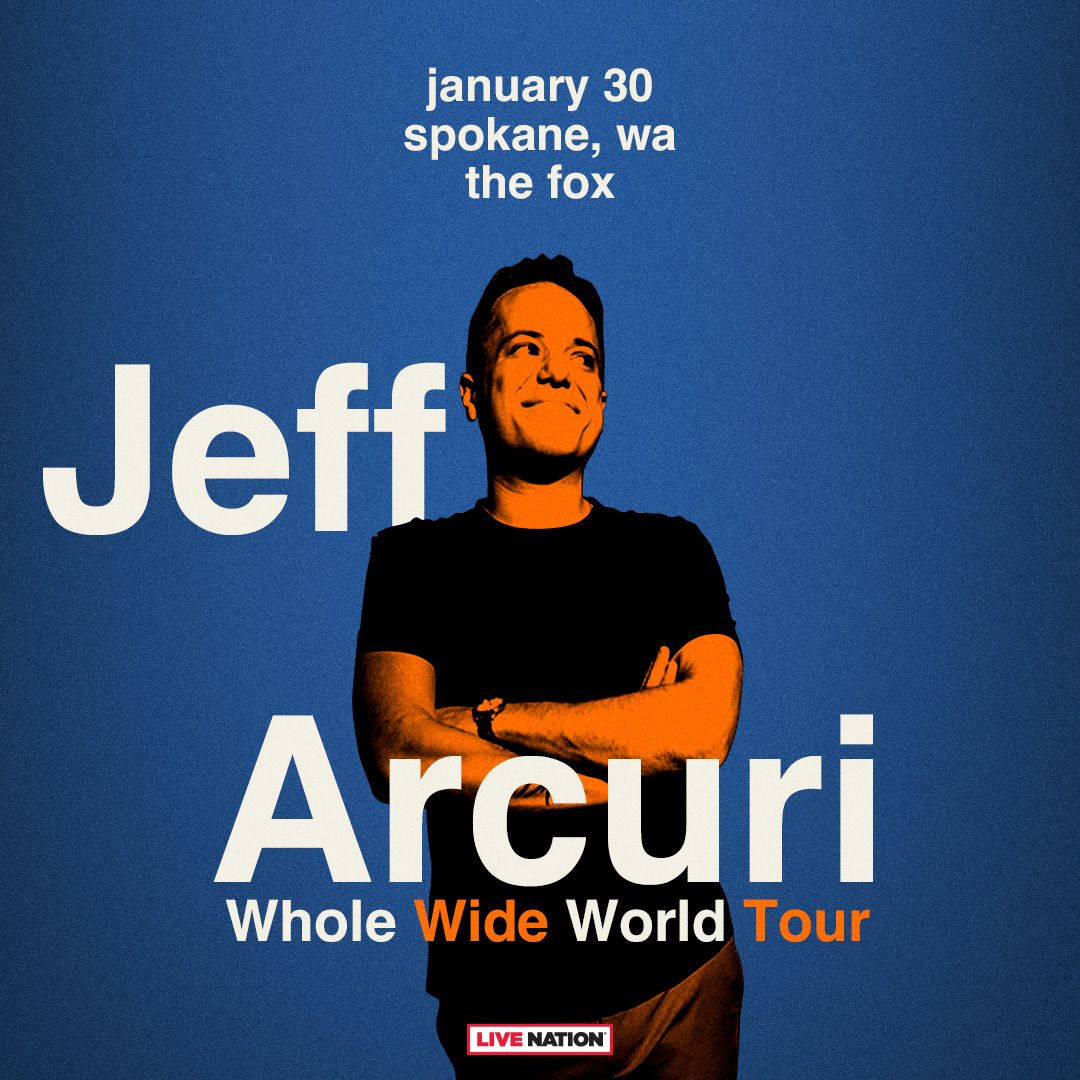 Jeff Arcuri at Martin Woldson Theater at the Fox