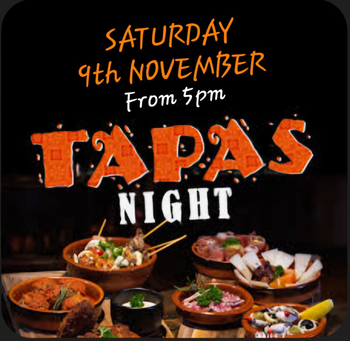 Tapas Night