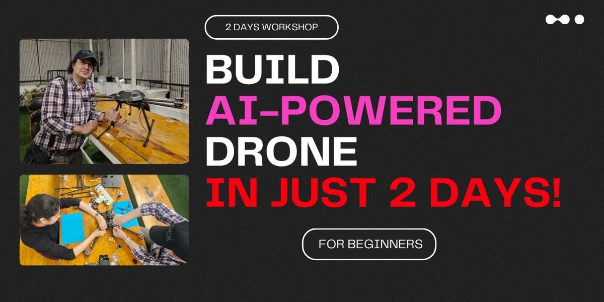 Learn to Build AI Drones - No Experience Needed!