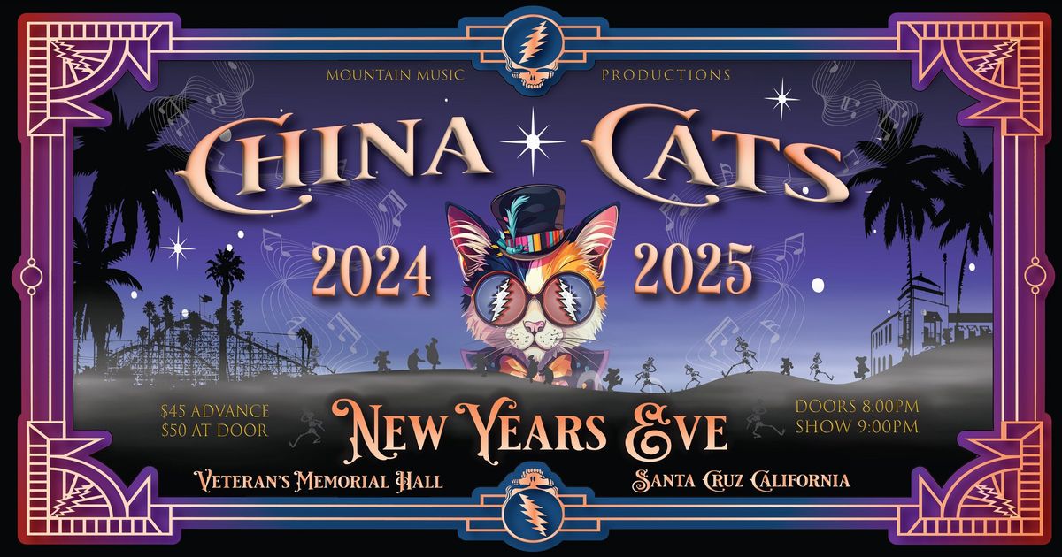 China Cats New Year's Eve Ball