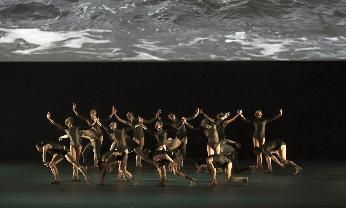 American Ballet Theatre - Woolf Works at Metropolitan Opera House