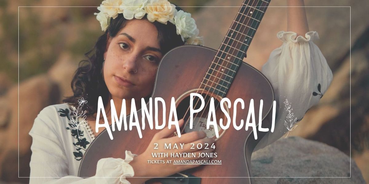 Amanda Pascali at Mickeys Black Box