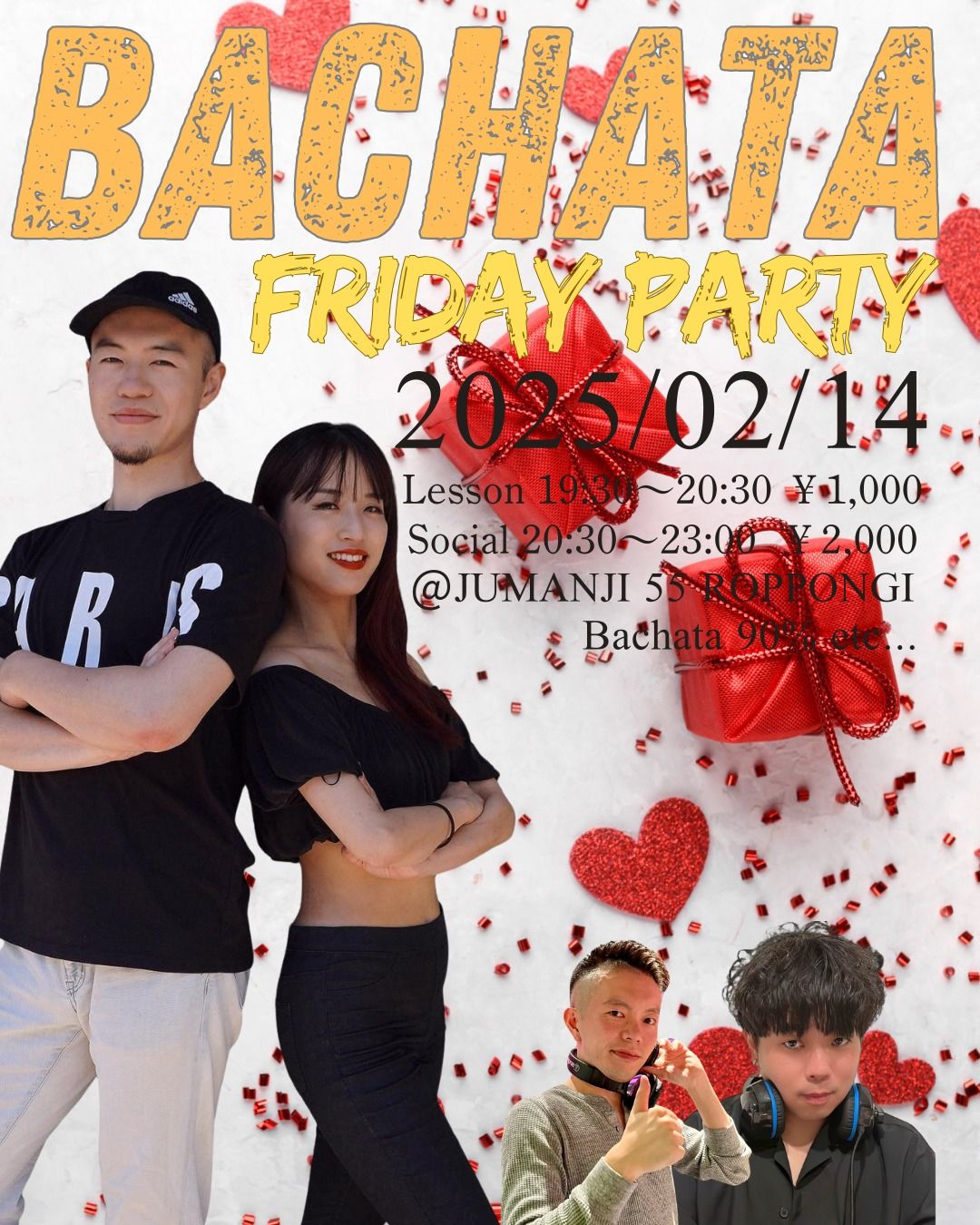 Bachata Friday Night