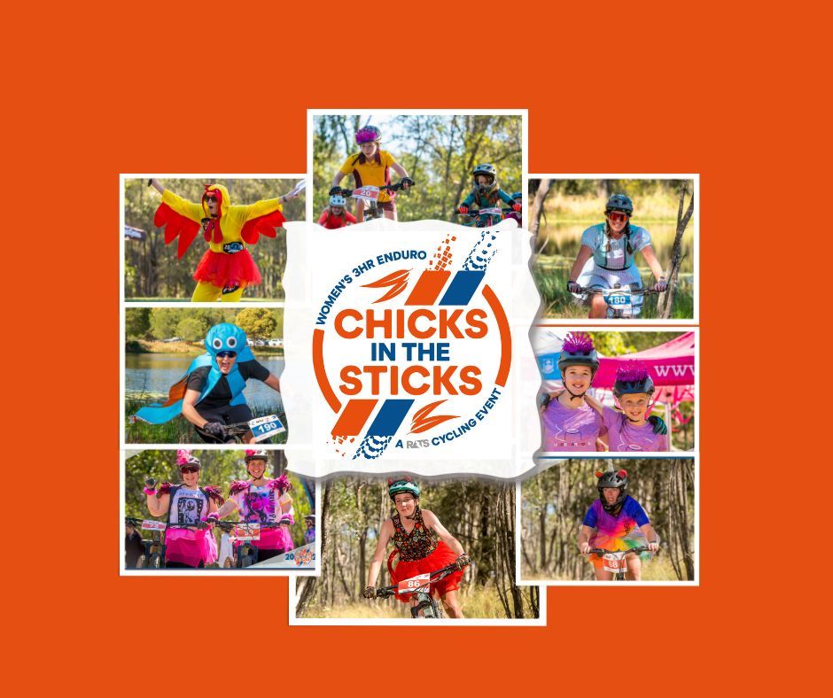 Chicks In The Sticks 2025 -  A women's three-hour cross country mountain bike event