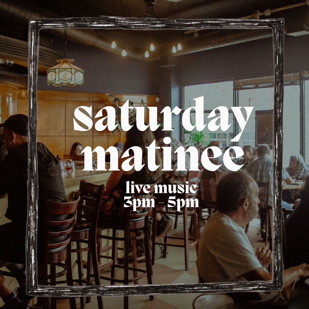 Saturday Matinee with Hatt & Molly EVERY Saturday