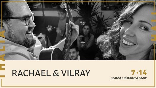 SOLD OUT | Rachael & Vilray @ Thalia Hall (Seated & Distanced)