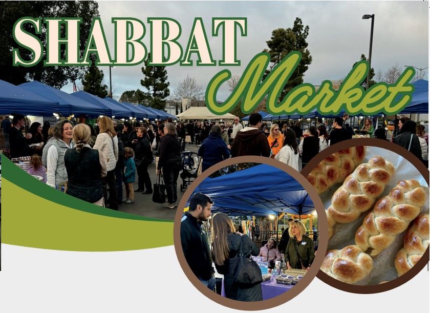 Shabbat Market: High Holiday Prep