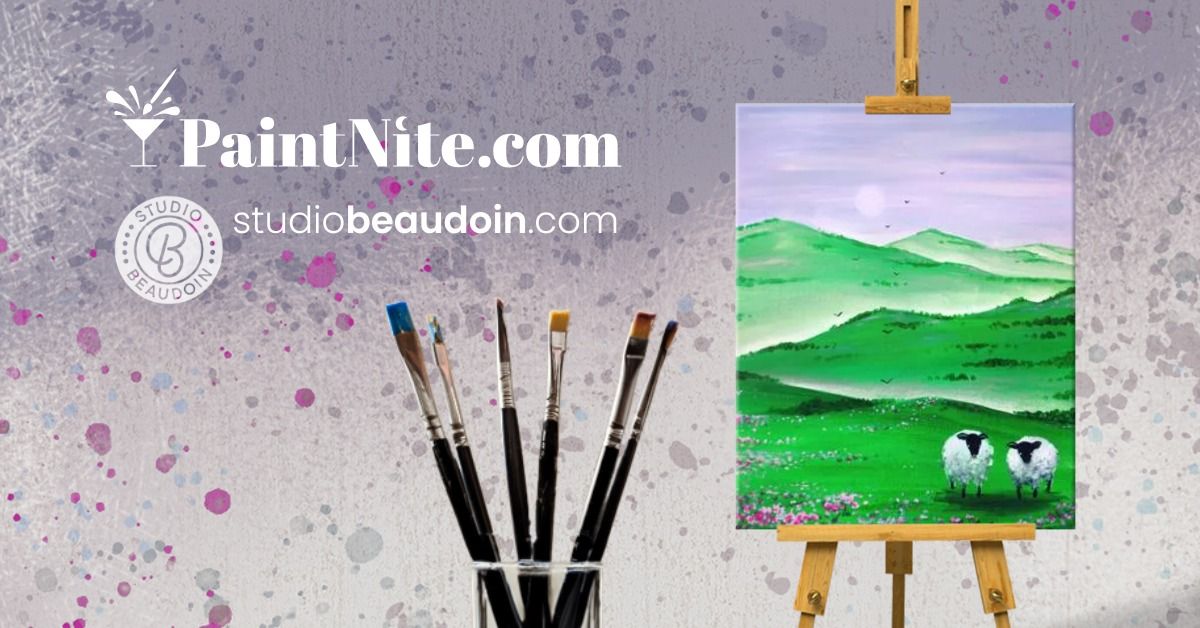 Paint Nite: The Green Hills (NEW ART)