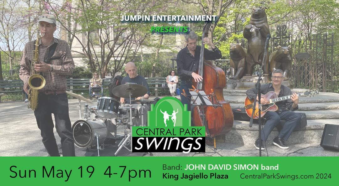 CENTRAL PARK SWINGS | MAY 19 LIVE MUSIC