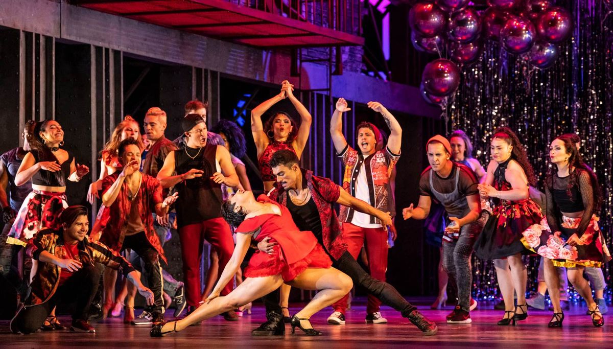 Parking West Side Story - Washington