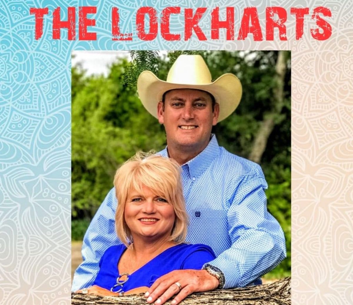 THE LOCKHARTS!  Bloomington VFW 1296! 