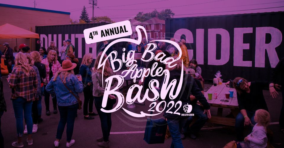 Duluth Cider's 4th Annual Big Bad Apple Bash