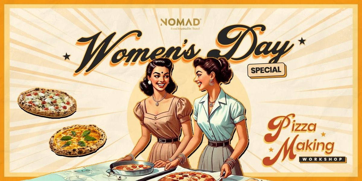 Women's Pizza Making Workshop